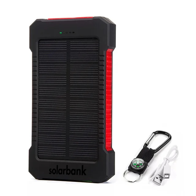 Bayline™ | Zonne-Energie Bank Oplader