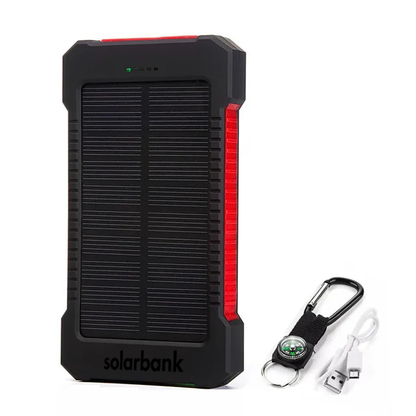 Bayline™ | Zonne-Energie Bank Oplader