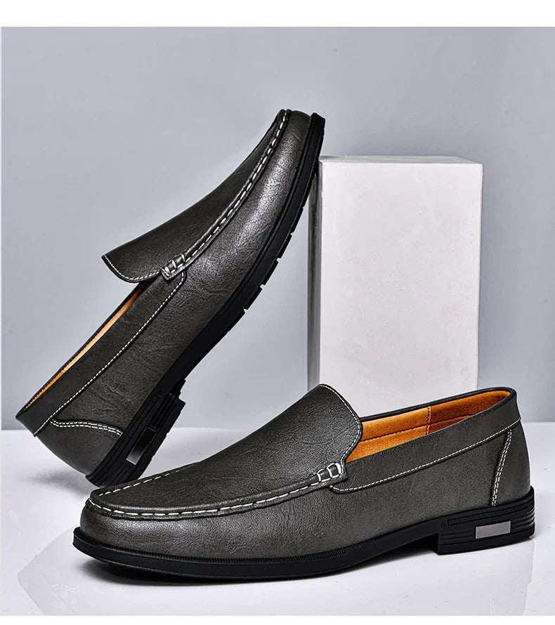 Bayline™ | Casual en Elegante Heren Leren Schoenen