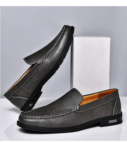 Bayline™ | Casual en Elegante Heren Leren Schoenen