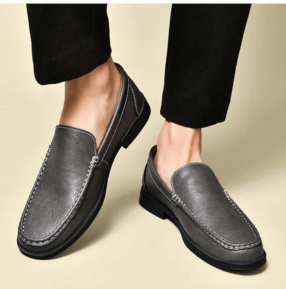 Bayline™ | Casual en Elegante Heren Leren Schoenen
