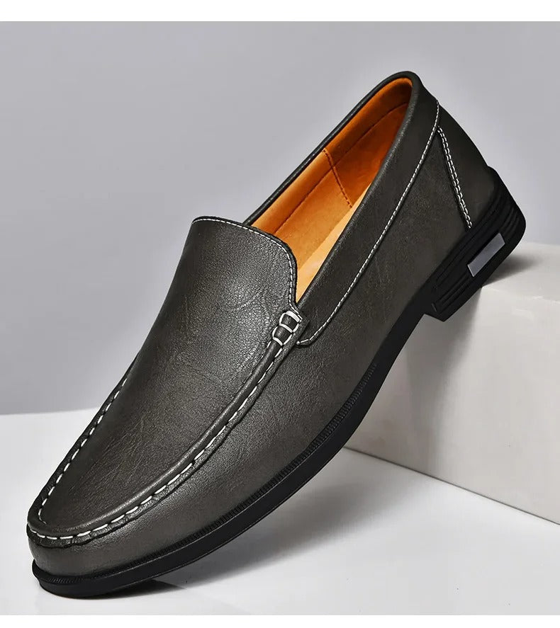 Bayline™ | Casual en Elegante Heren Leren Schoenen