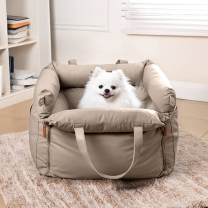 Bayline™ | Deluxe  Faux Leer Hond Stoelverhoger Bed