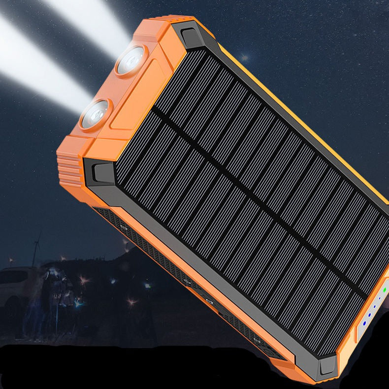 Bayline™ | Zonne-Energie Bank Oplader