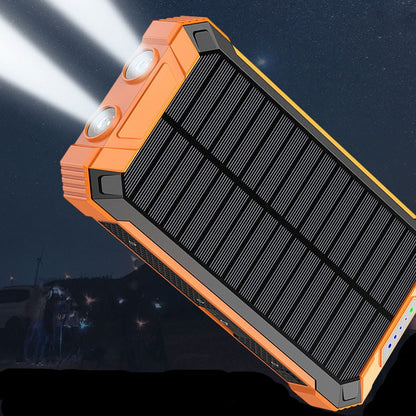 Bayline™ | Zonne-Energie Bank Oplader