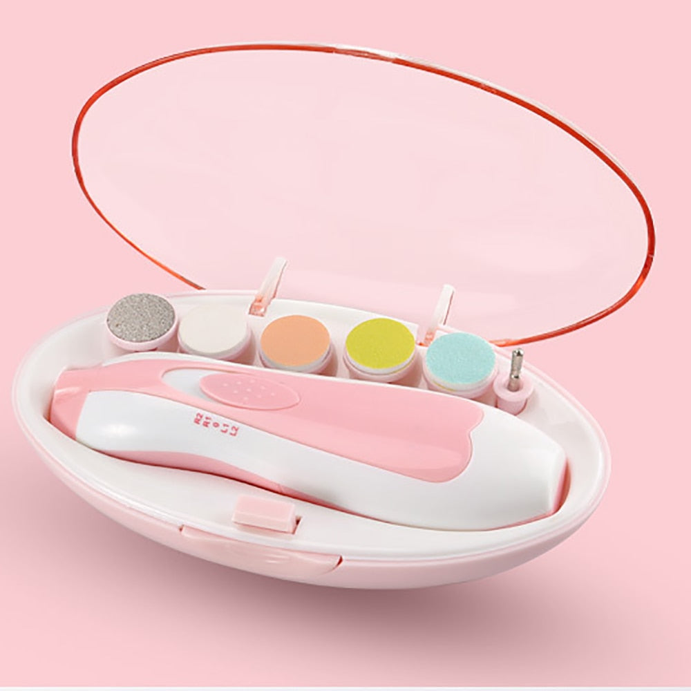 Baby / peuter nagel trimmer