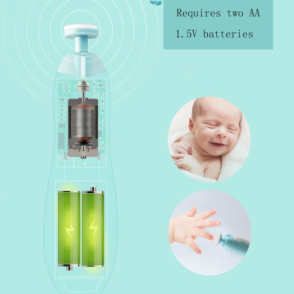 Baby / peuter nagel trimmer