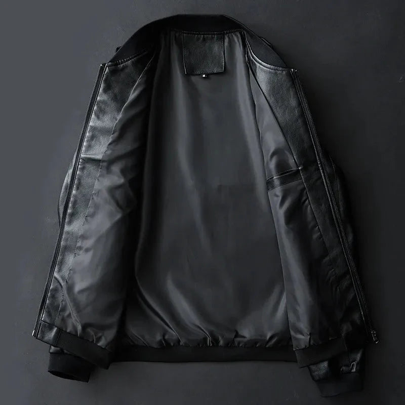 Bayline™ | Leren Jas