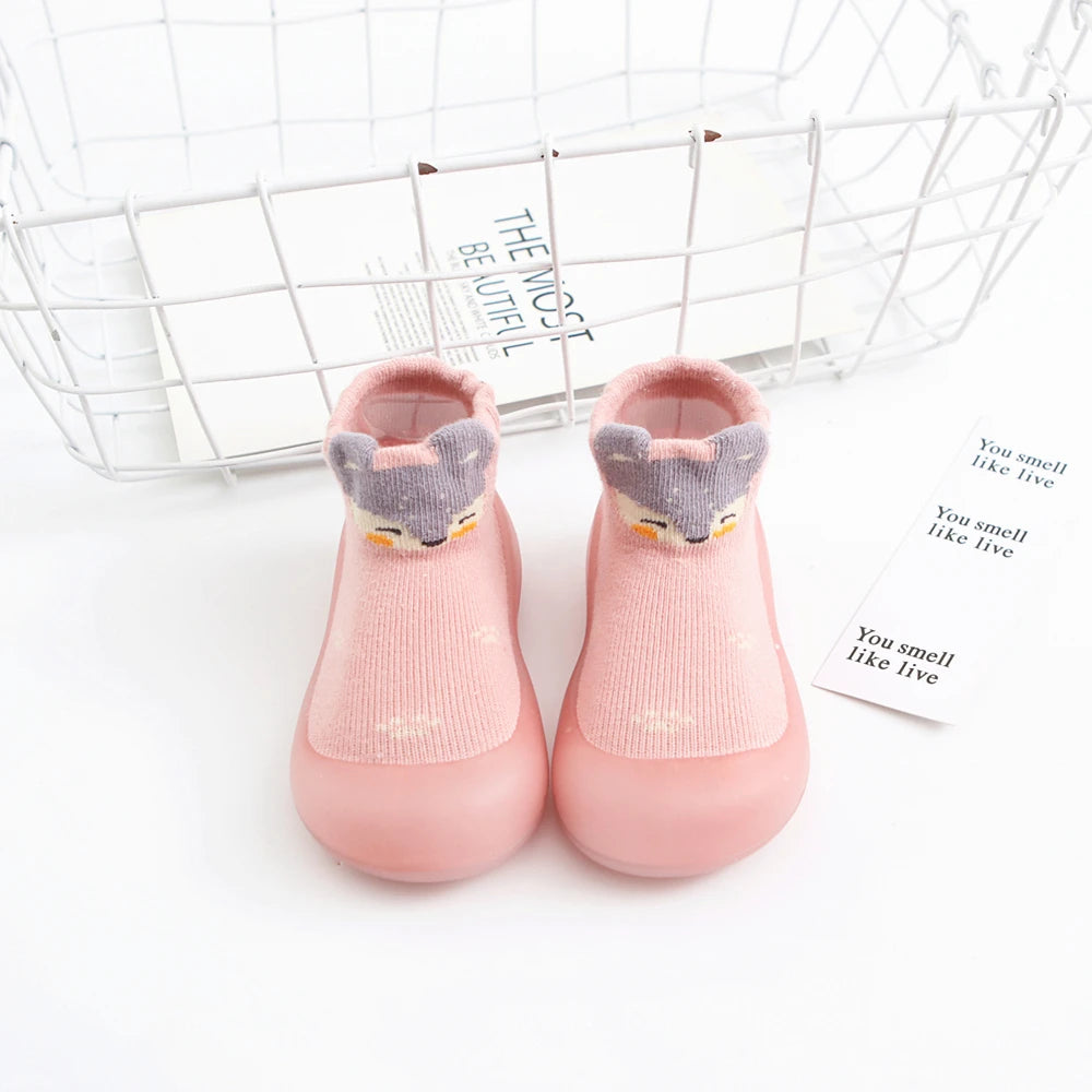 HappySteps™ | Knusse sok schoentjes