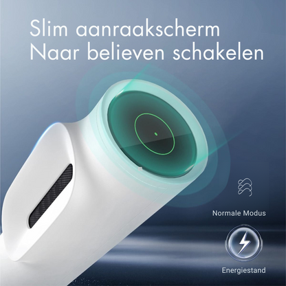 Bayline™ |  Draagbare Koelkastontgeurder Wit