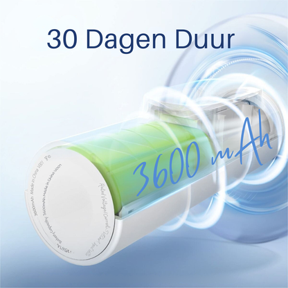 Bayline™ |  Draagbare Koelkastontgeurder Wit