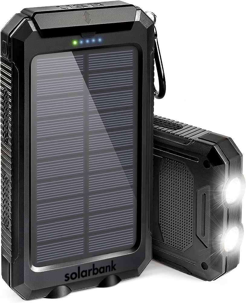 Bayline™ | Zonne-Energie Bank Oplader