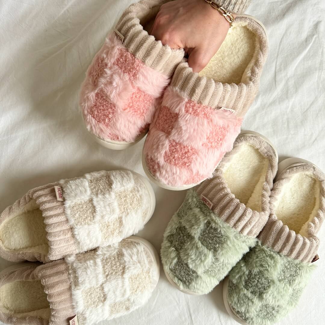 Bayline™ | Nordic Comfort Fluff Pantoffels