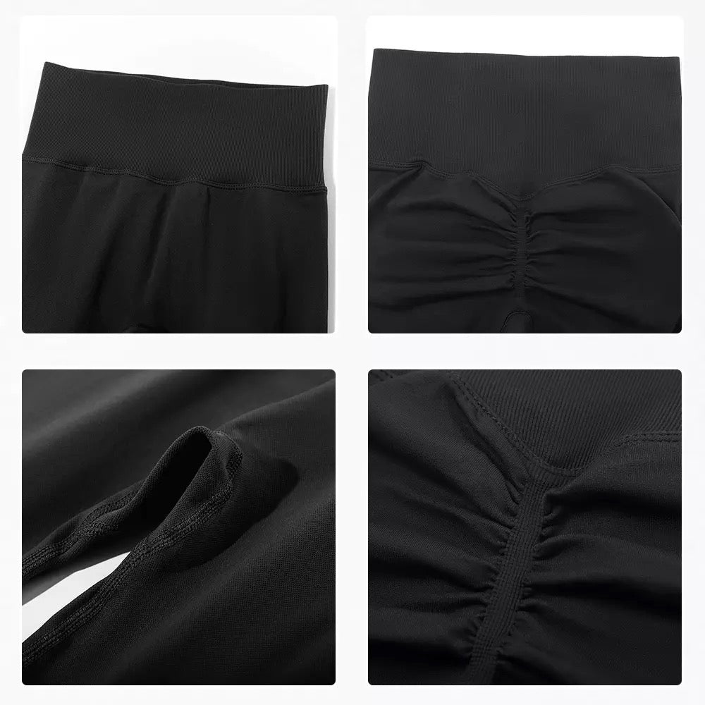Bayline™ | Naadloze Scrunch Bum Legging
