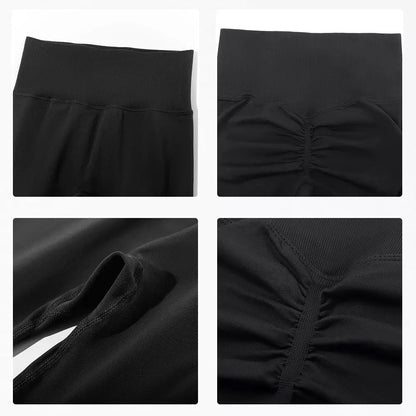 Bayline™ | Naadloze Scrunch Bum Legging