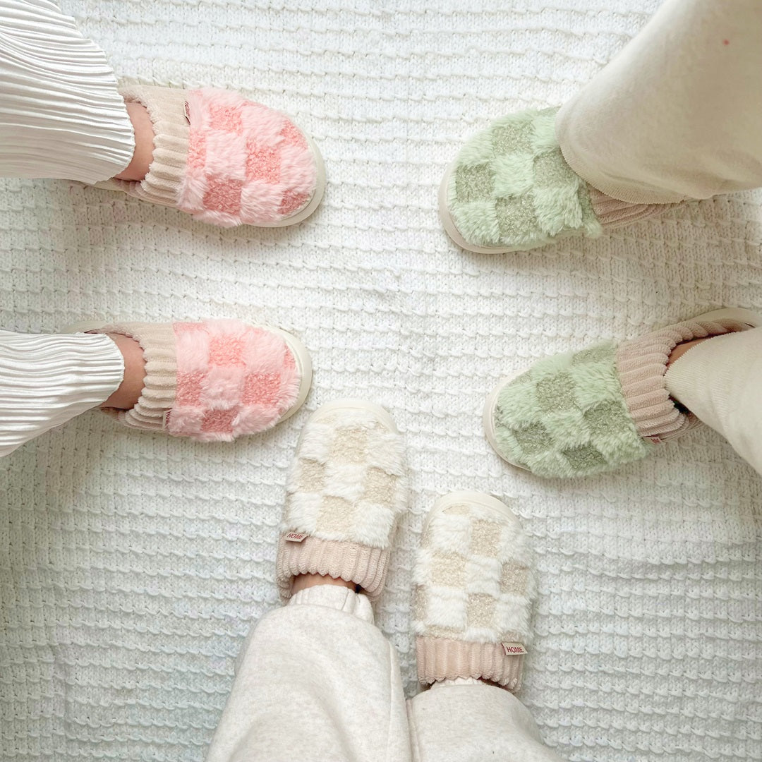 Bayline™ | Nordic Comfort Fluff Pantoffels