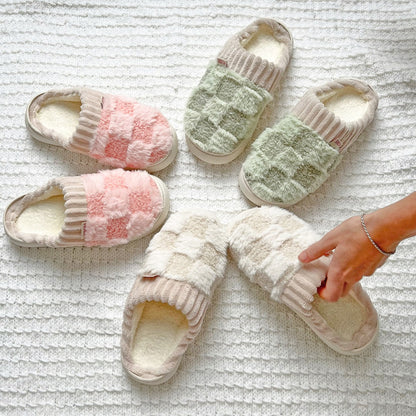 Bayline™ | Nordic Comfort Fluff Pantoffels