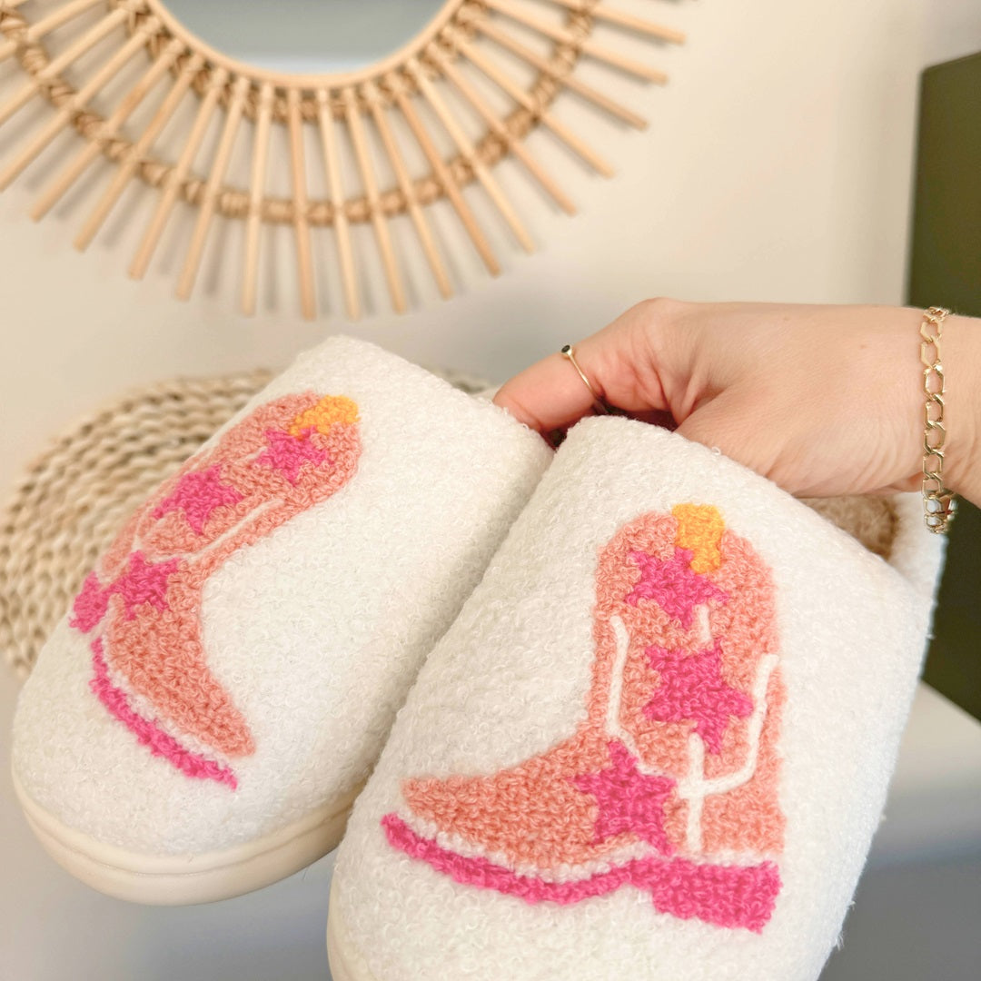 Bayline™ |  Comfort Cowboylaarzen Slippers
