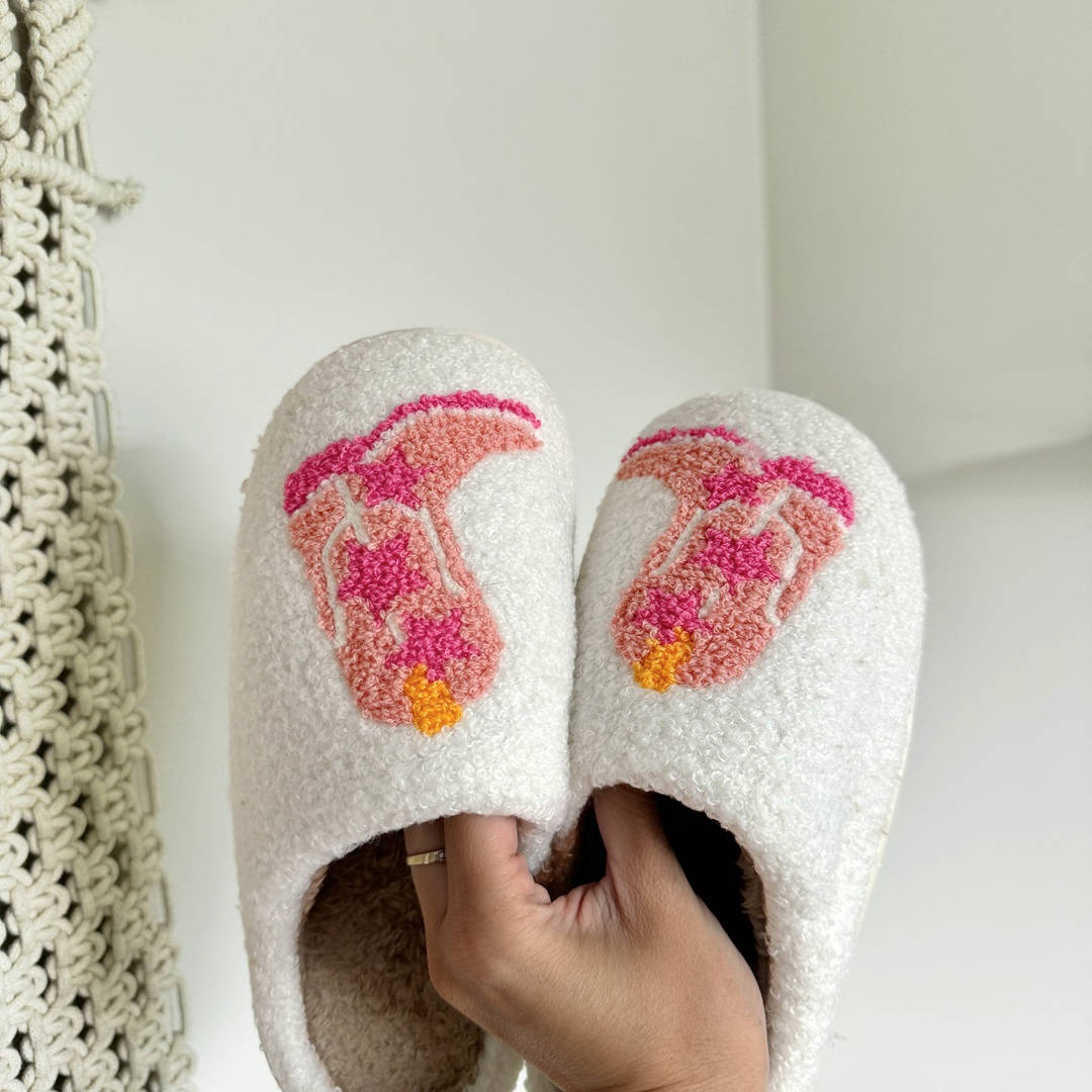 Bayline™ |  Comfort Cowboylaarzen Slippers