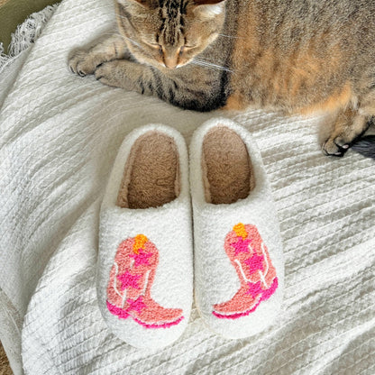 Bayline™ |  Comfort Cowboylaarzen Slippers