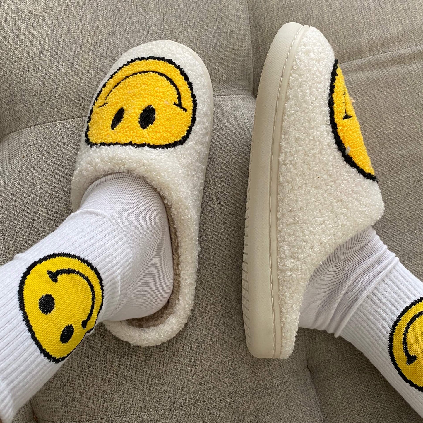 Bayline™ |  Slippers Met Grappig Gezicht