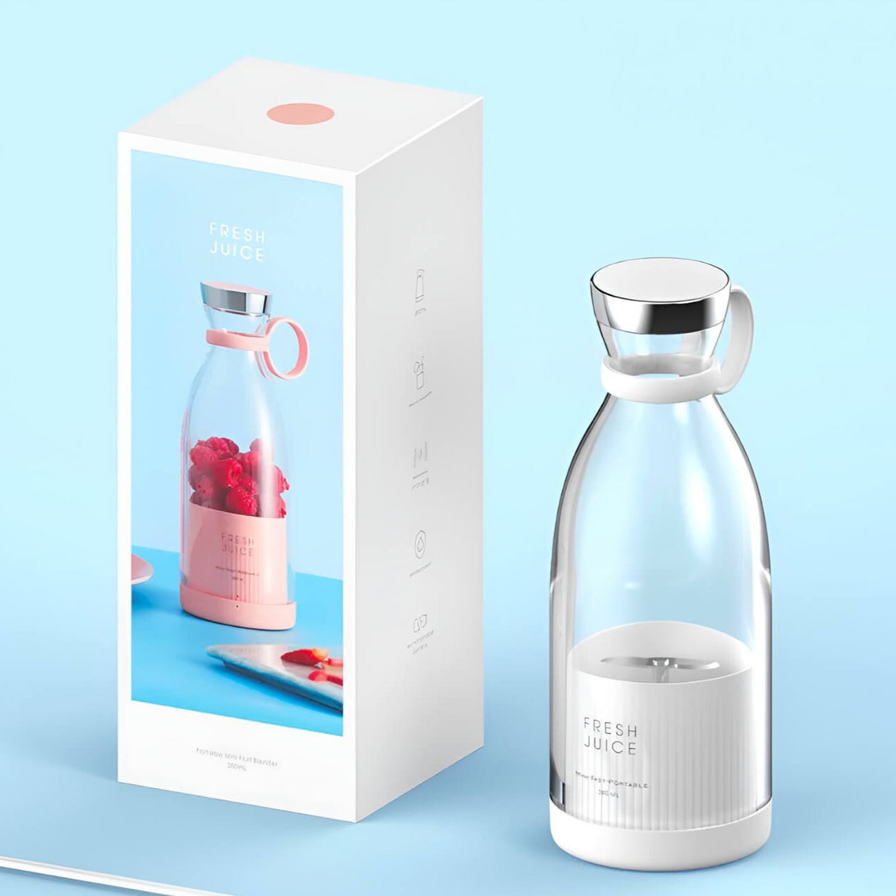 Bayline™ | Originele Draagbare Smoothie Menger