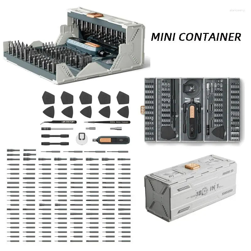 Bayline™| 180 In 1 Precisie Schroevendraaierset