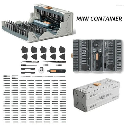 Bayline™| 180 In 1 Precisie Schroevendraaierset