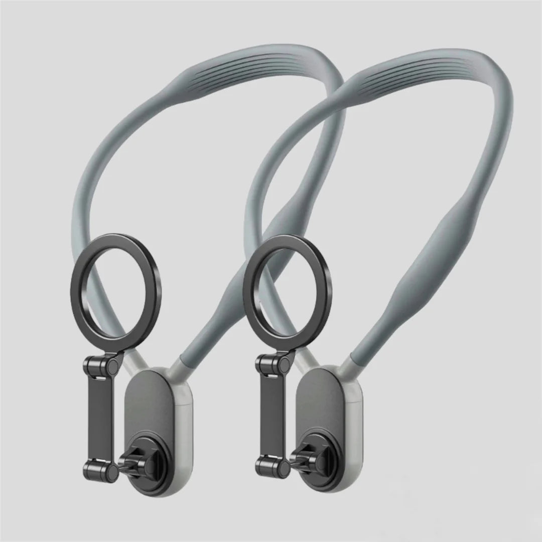 FlexiMount™ | Magnetische smartphone nekbeugel