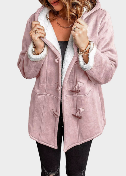 Miley - Gevoerde jas met capuchon