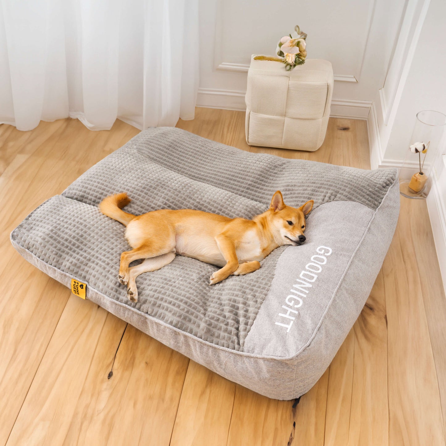 Bayline™ | Wervelkolom Bescherming Hondenkussen Bed