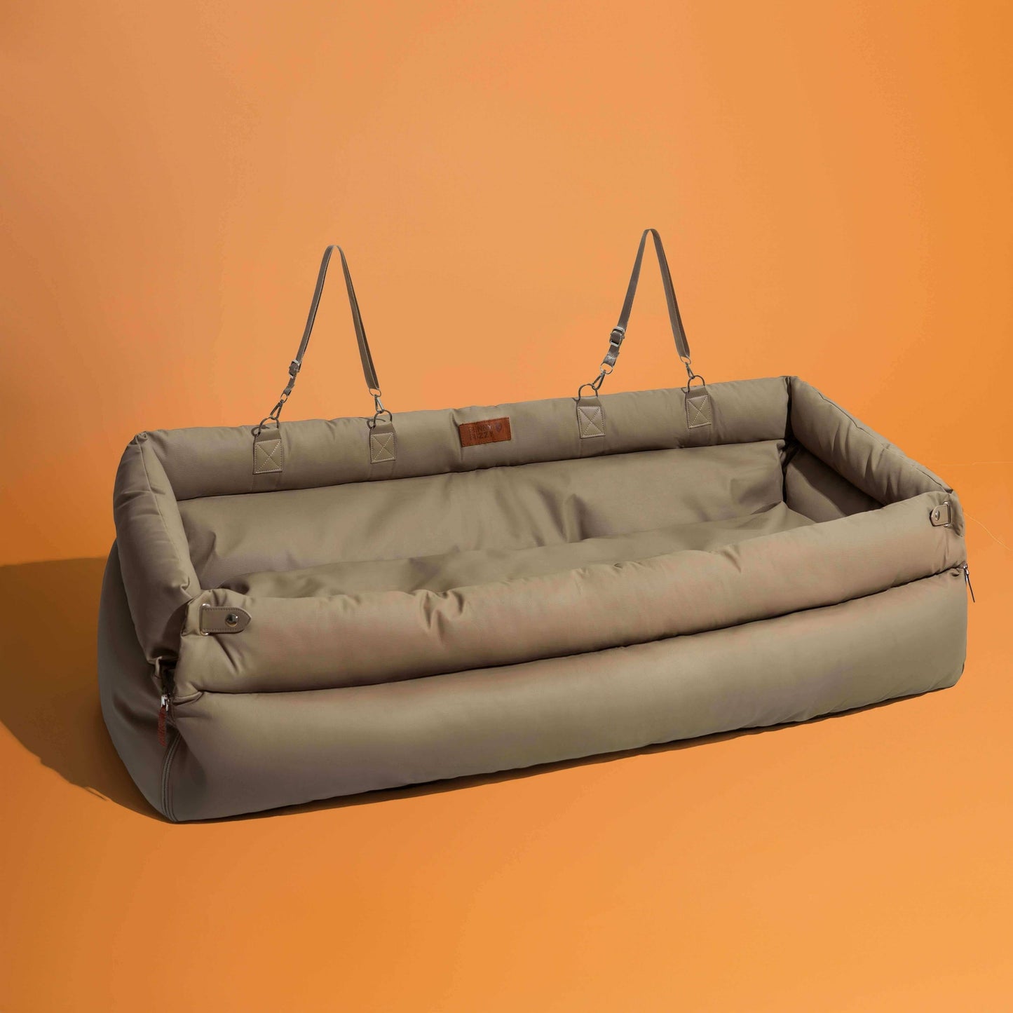 Bayline™ | Deluxe  Faux Leer Hond Stoelverhoger Bed