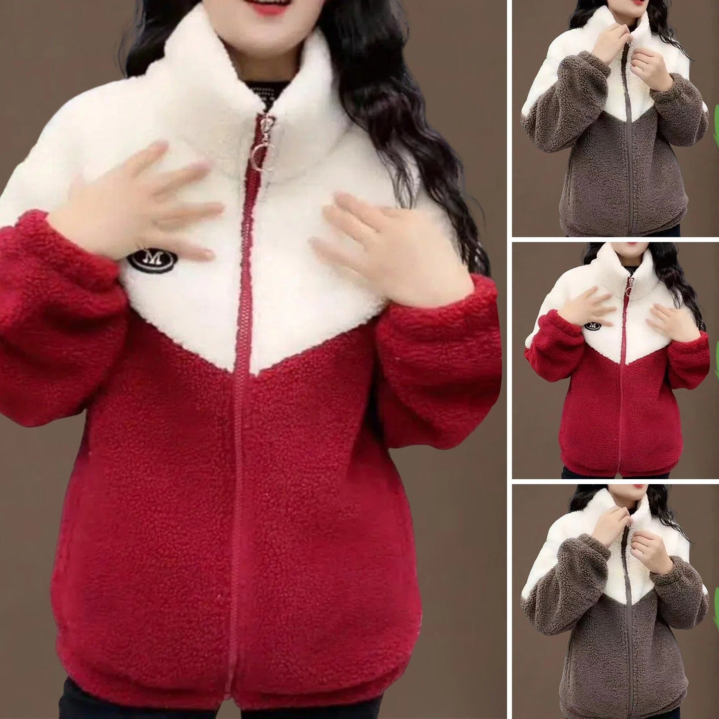 Bayline™ | Dikke Fleece Katoenen Stijlvol Winter Jas