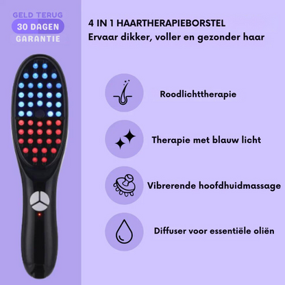Bayline™ | 4 in 1 Haartherapie  Borstel
