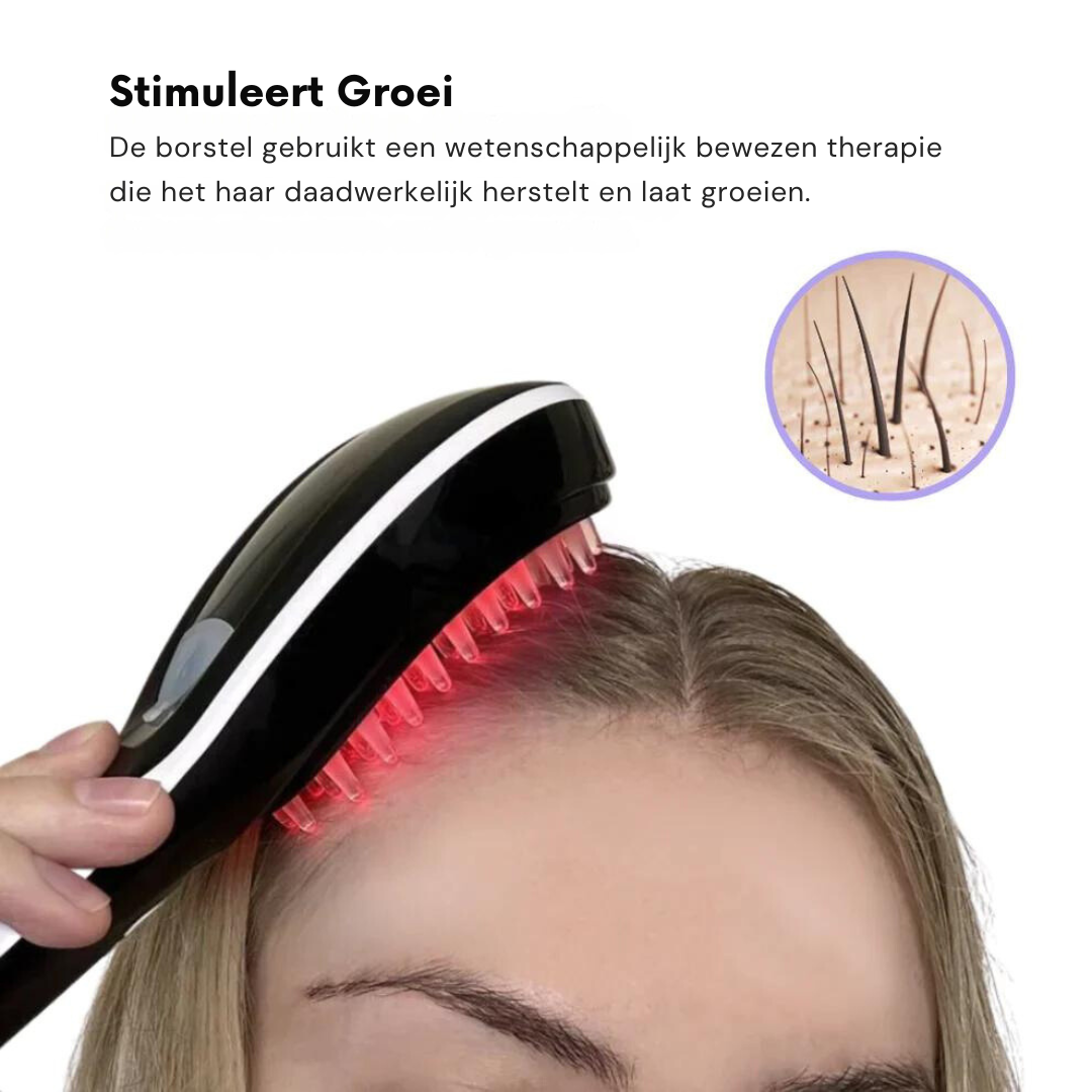 Bayline™ | 4 in 1 Haartherapie  Borstel