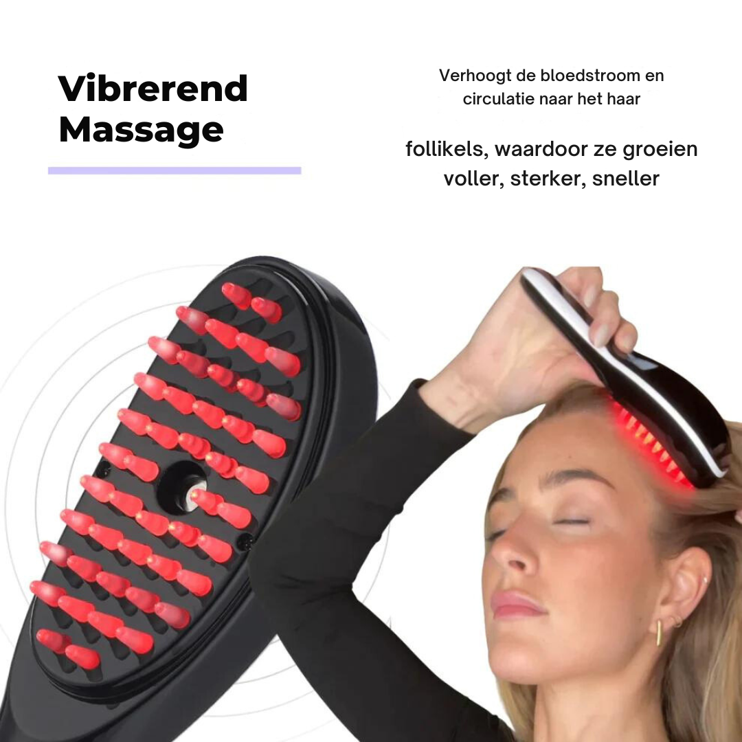 Bayline™ | 4 in 1 Haartherapie  Borstel