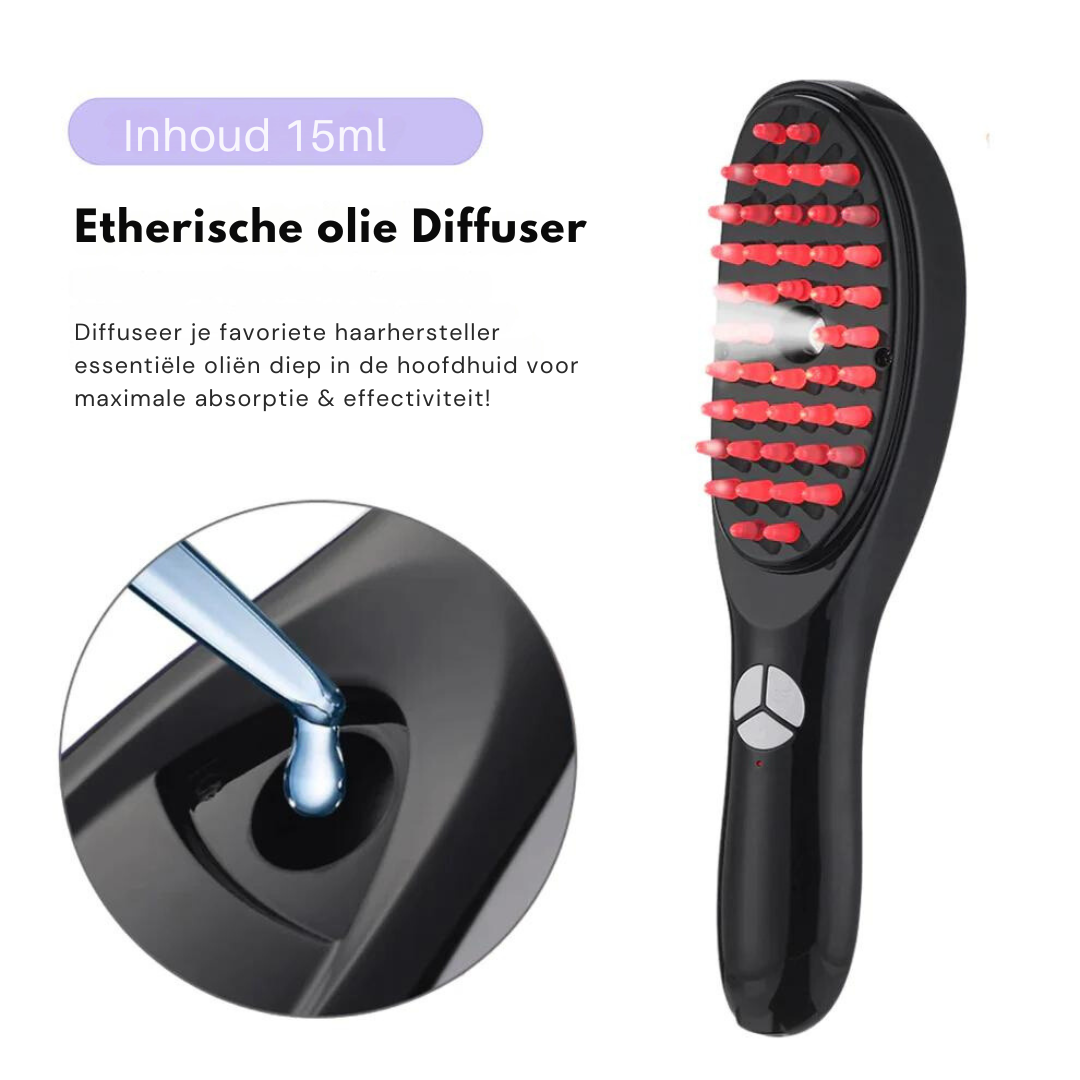 Bayline™ | 4 in 1 Haartherapie  Borstel
