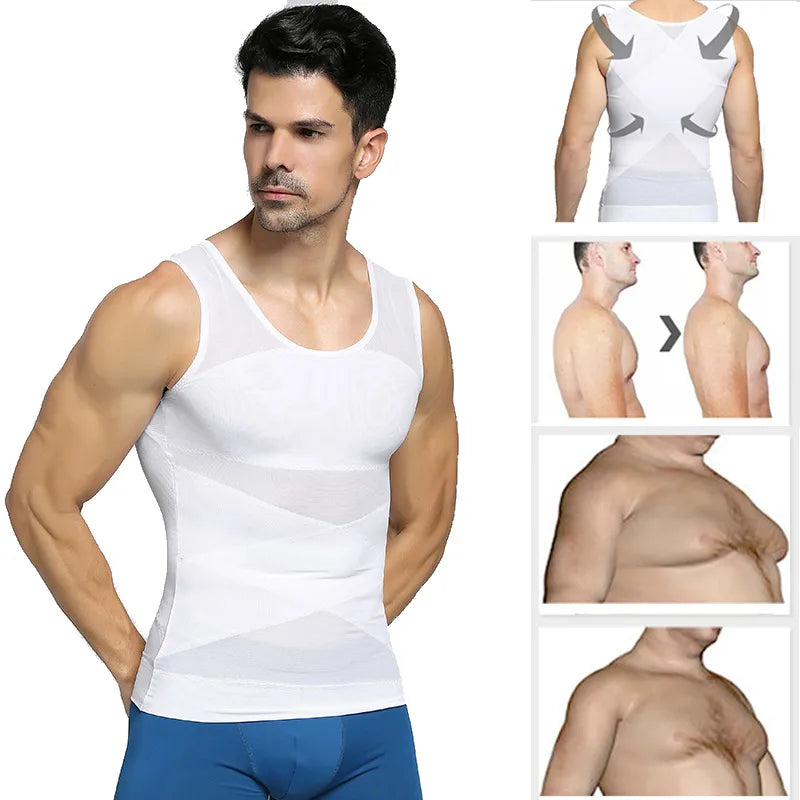 Bayline™ |  ShaperTank Lichaams-Compressie voor Mannen