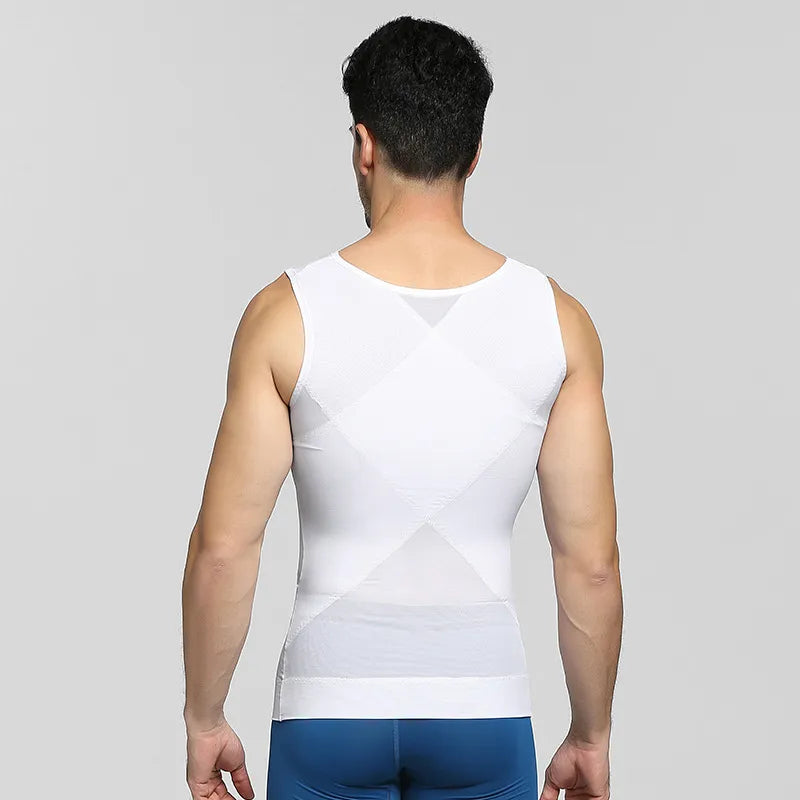 Bayline™ |  ShaperTank Lichaams-Compressie voor Mannen