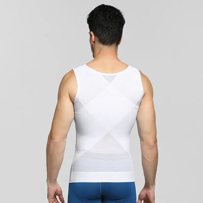Bayline™ |  ShaperTank Lichaams-Compressie voor Mannen