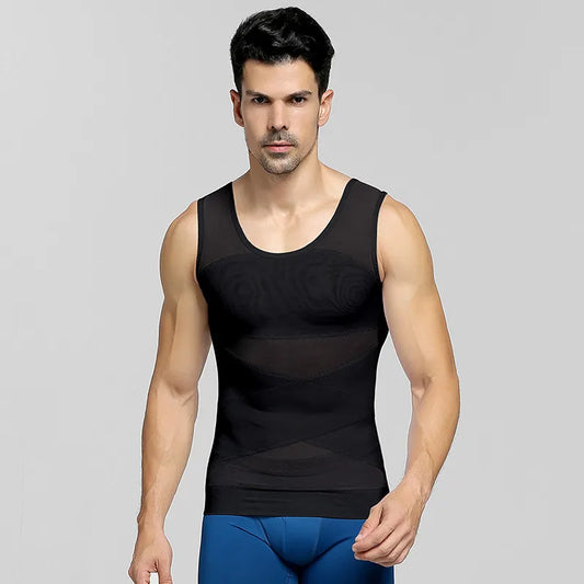 Bayline™ |  ShaperTank Lichaams-Compressie voor Mannen