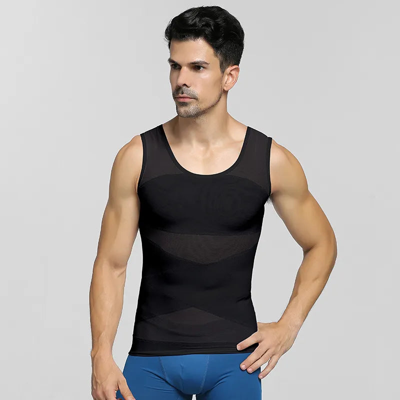 Bayline™ |  ShaperTank Lichaams-Compressie voor Mannen