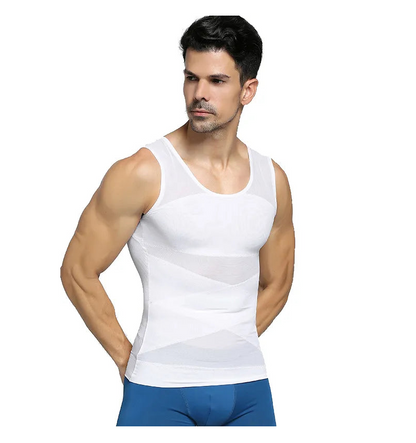 Bayline™ |  ShaperTank Lichaams-Compressie voor Mannen