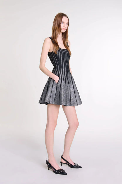 Bayline™ | Gebreide Mini Jurk