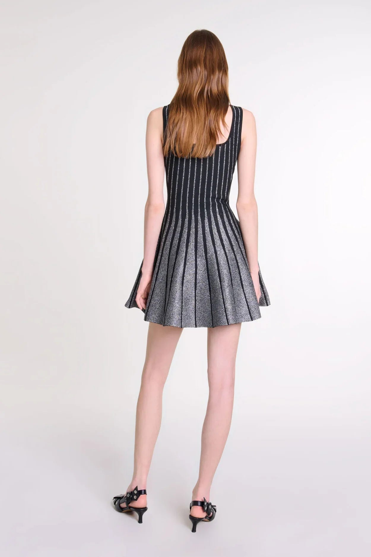 Bayline™ | Gebreide Mini Jurk
