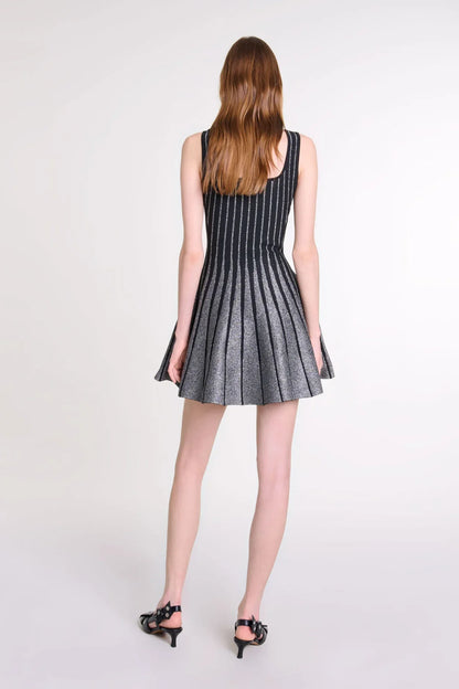 Bayline™ | Gebreide Mini Jurk
