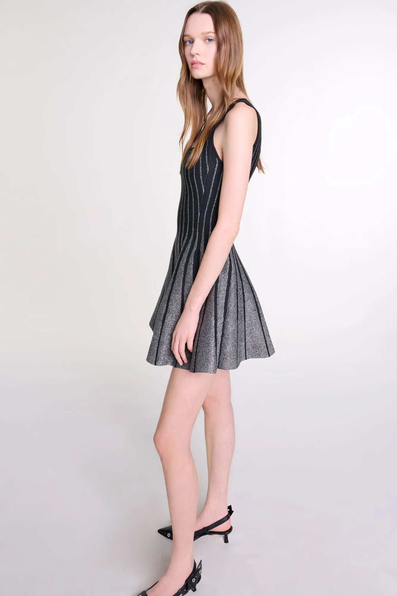 Bayline™ | Gebreide Mini Jurk