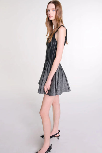 Bayline™ | Gebreide Mini Jurk