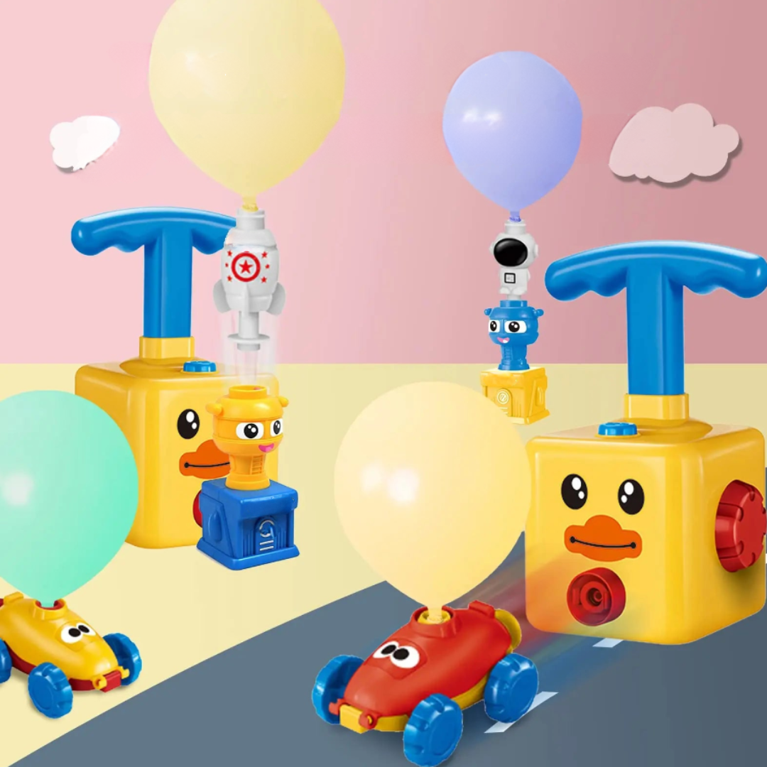 Bayline | Raket Ballonauto