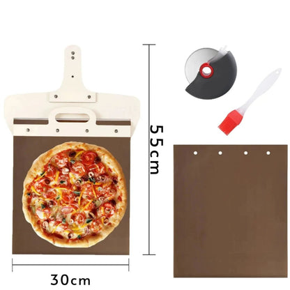 Bayline™ | ElitePeel Verschuifbare Pizzaschil